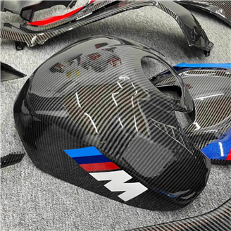 Carene stradali in abs verniciate compatibili con BMW M1000RR S1000RR 2019 - 2022 - MXPCAV17015