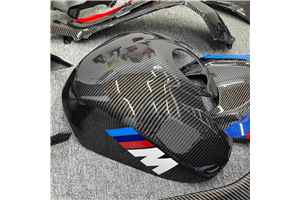 Carene stradali in abs verniciate compatibili con BMW M1000RR S1000RR 2019 - 2022 - MXPCAV17015