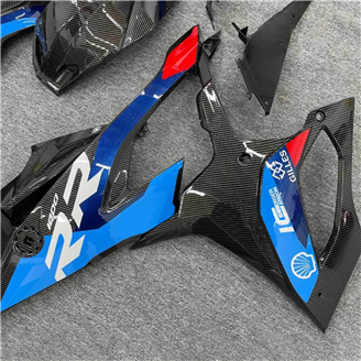 Carene stradali in abs verniciate compatibili con BMW M1000RR S1000RR 2019 - 2022 - MXPCAV17015