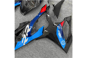Carene stradali in abs verniciate compatibili con BMW M1000RR S1000RR 2019 - 2022 - MXPCAV17015