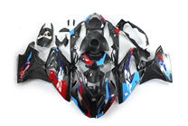 Carenage en abs pour la roue avec peinture compatible avec BMW S 1000 RR 2015 - 2016 - MXPCAV14254 2