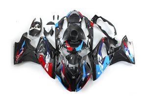 Painted street fairings in abs compatible with BMW S 1000 RR 2015 - 2016 - MXPCAV17010