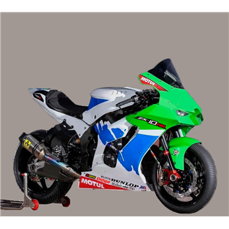 Carenado Racing Pintado Kawasaki Zx10R 2021 - 2023 MXPCRV16482