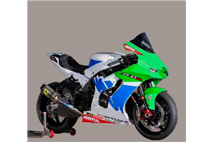 Carenage Racing Peint Kawasaki Zx10R 2021 - 2023 MXPCRV16482