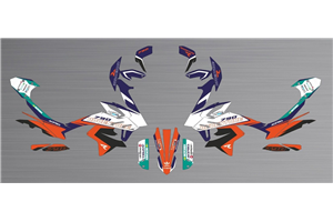 Kit adesivi compatibile con per KTM 790 890 Adventure R 2019 - 2023 - MXPKAD16278