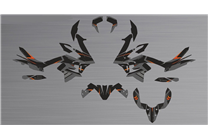 Sticker set compatible with per KTM 790 890 Adventure R 2019 - 2023 - MXPKAD16282