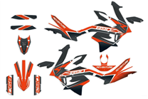 Sticker set compatible with per KTM 790 890 Adventure R 2019 - 2023 - MXPKAD16284