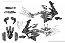 Sticker set compatible with per KTM 790 890 Adventure R 2019 - 2023 - MXPKAD16285