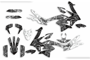 Kit adesivi compatibile con per KTM 790 890 Adventure R 2019 - 2023 - MXPKAD16285