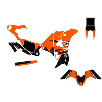 Kit de pegatinas compatible con per KTM 450 RALLY 2015 - 2018 - MXPKAD15180