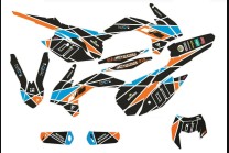 Sticker set compatible with per KTM EXC EXC-F 125 200 250 300 350 450 2014 - 2015 - MXPKAD13997