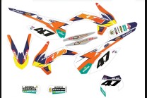Kit de pegatinas compatible con per KTM EXC EXC-F 125 200 250 300 350 450 2014 - 2015 - MXPKAD14039