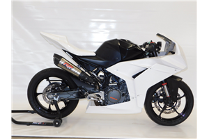 KTM RC390 2022 - 2023 race Fairings without Front Fender - MXPCRD14309