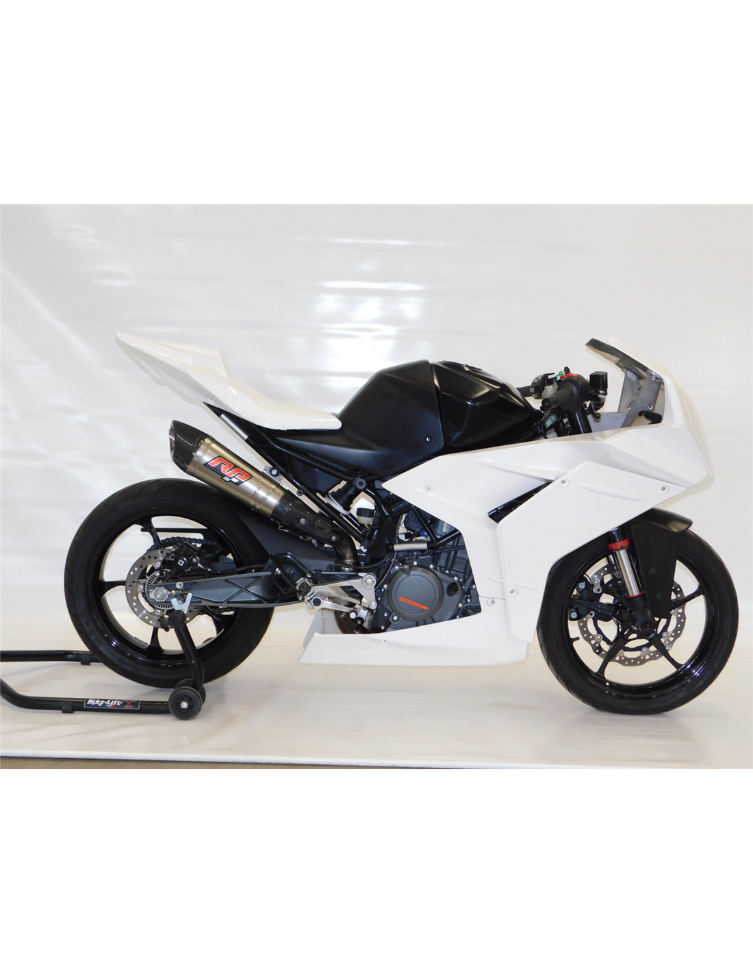 Ktm Rc390 2022 2024 Race Fairings Without Front Fender Mxpcrd14309