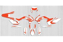 Kit de pegatinas compatible con per KTM EXC EXC-F 125 200 250 300 350 450 2016 - MXPKAD13815