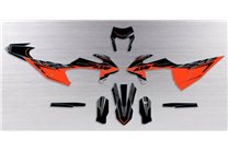 Kit de pegatinas compatible con per KTM EXC EXC-F 125 200 250 300 350 450 2020 - 2022 - MXPKAD13811