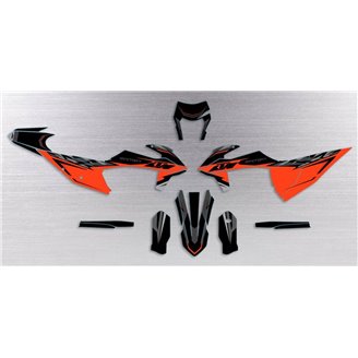 Kit Autocollants compatible avec per KTM EXC EXC-F 125 200 250 300 350 450 2020 - 2022 - MXPKAD13811