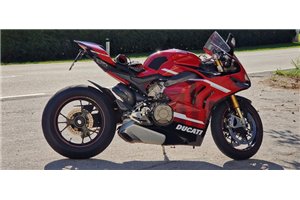 Carenage abs pour la roue avec peinture avec Ducati Panigale V4 V4S 2020 - 2021 - MXPCAV14204