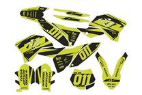 Sticker set compatible with per KTM SX 125 200 250 300 350 450 2007 2010 - MXPKAD14381