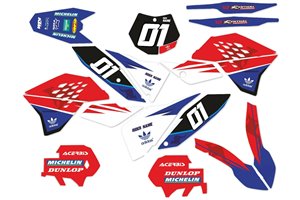 Aufkleber Satz kompatibel mit per KTM SX 125 200 250 300 350 450 2007 2010 - MXPKAD13971