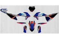 Kit adesivi compatibile con per KTM SX SXF 125 200 250 300 350 450 2019 2022 - MXPKAD13885
