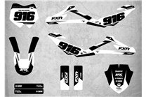 Kit adesivi compatibile con per HUSQVARNA CR 50 2011 - 2012 - MXPKAD15057