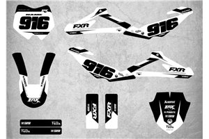 Kit de pegatinas compatible con per HUSQVARNA CR 50 2011 - 2012 - MXPKAD15057