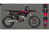 Sticker set compatible with per KTM SX 125 150 SXF XC XCF 250 300 350 450 2023 - MXPKAD16069