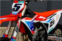 Kit adesivi compatibile con per KTM SX 125 150 SXF XC XCF 250 300 350 450 2023 - MXPKAD16079