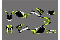 Kit de pegatinas compatible con per KTM LC4 640 ENDURO 2001 - 2007 - MXPKAD13787