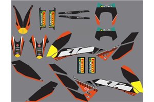 Sticker set compatible with per KTM 690 SMC 2012 - 2018 - MXPKAD13420