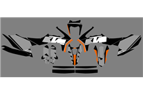 Sticker set compatible with per KTM 690 SMC 2019 - 2021 - MXPKAD13418