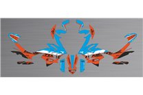Sticker set compatible with per KTM 790 890 Adventure R 2019 - 2022 - MXPKAD16281