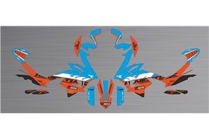 Kit adesivi compatibile con per KTM 790 890 Adventure R 2019 - 2022 - MXPKAD16281