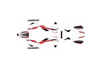 Kit de pegatinas compatible con per HUSQVARNA CR 125 2009 - 2013 - MXPKAD16030