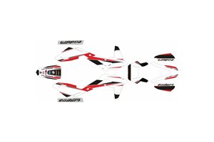 Sticker set compatible with per HUSQVARNA CR 125 2009 - 2013 - MXPKAD16030