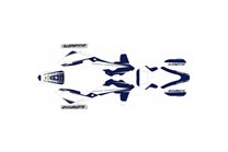 Kit adesivi compatibile con per HUSQVARNA CR 125 2009 - 2013 - MXPKAD16029