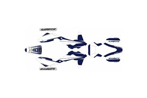 Sticker set compatible with per HUSQVARNA CR 125 2009 - 2013 - MXPKAD16029