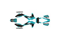Kit Autocollants compatible avec per HUSQVARNA CR 125 2009 - 2013 - MXPKAD16028