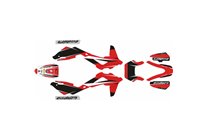 Kit de pegatinas compatible con per HUSQVARNA CR 125 2009 - 2013 - MXPKAD16027