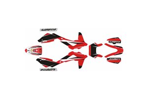 Sticker set compatible with per HUSQVARNA CR 125 2009 - 2013 - MXPKAD16027