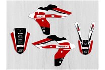 Aufkleber Satz kompatibel mit per HUSQVARNA CR WR 125/250/300 2006 - 2008 - MXPKAD13617