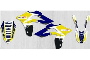 Kit Autocollants compatible avec per HUSQVARNA CR WR 125/250/300 2006 - 2008 - MXPKAD13713