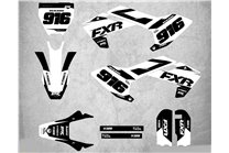 Kit adesivi compatibile con per HUSQVARNA TC 50 2017 - 2021 - MXPKAD14882