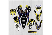 Kit de pegatinas compatible con per HUSQVARNA TC 85 2014 - 2017 - MXPKAD13705