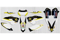 Kit Autocollants compatible avec per HUSQVARNA TC 125/250 - FC 250/350/450 2014 - 2015 - MXPKAD13717
