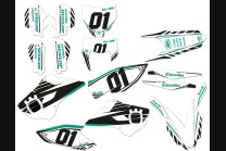 Kit adesivi compatibile con per HUSQVARNA TC 125/250 - FC 250/350/450 2014 - 2015 - MXPKAD13954