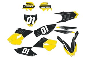 Kit Autocollants compatible avec per HUSQVARNA TC 125/250 - FC 250/350/450 2014 - 2015 - MXPKAD14045