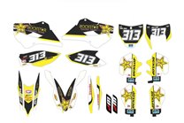 Kit adesivi compatibile con per HUSQVARNA TC 125/250 - FC 250/350/450 2014 - 2015 - MXPKAD14410