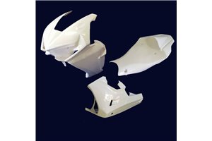 Race Package Honda Cbr 1000RR 2017 - 2019 : racing fairings + Fasteners - MXPCRD11584